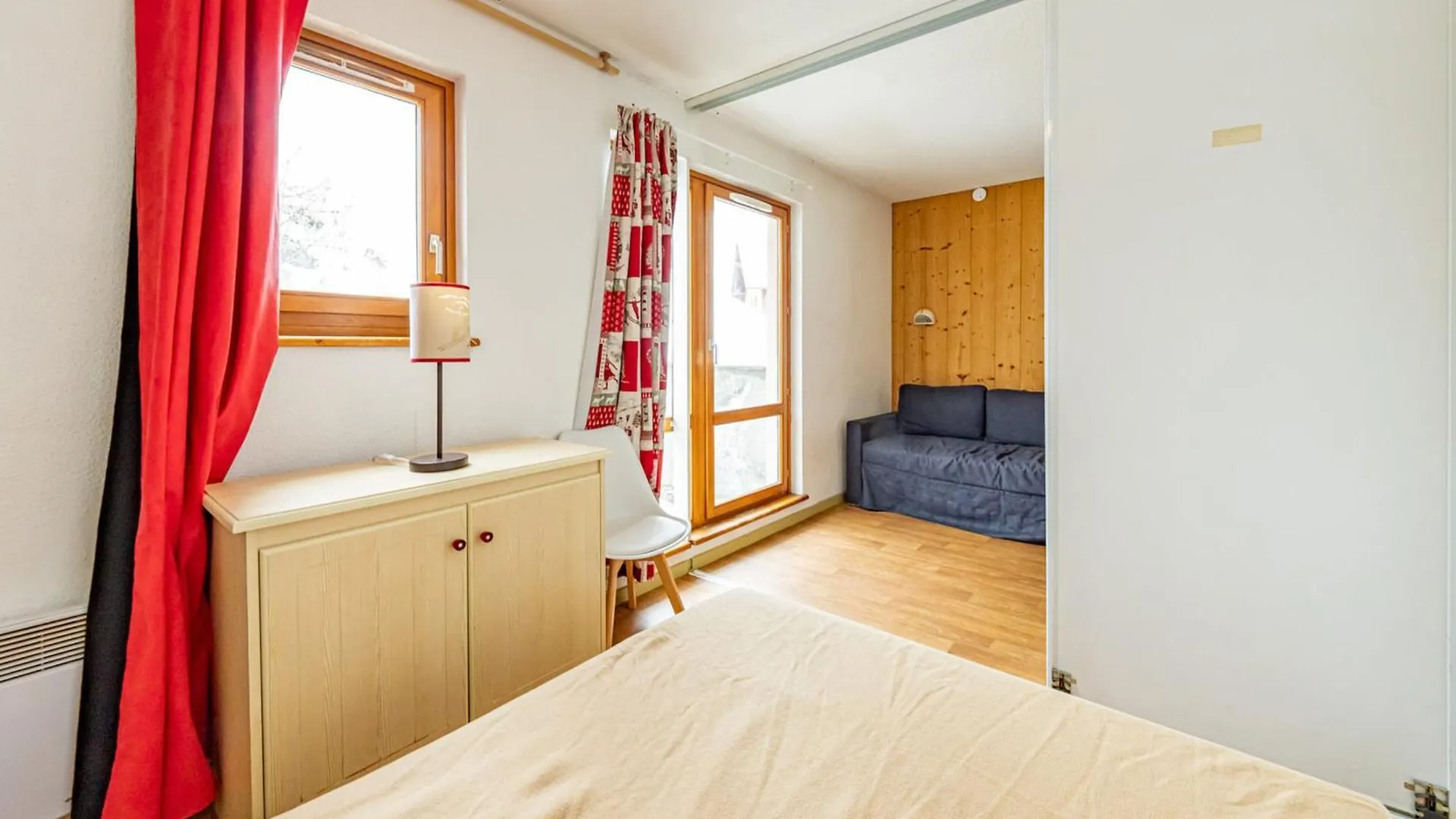 Appartement Lumineux A St-Francois-Longchamp, 2 Chambres, Pied Des Pistes, 6 Pers. - Fr-1-807-19 Saint-François-Longchamp
